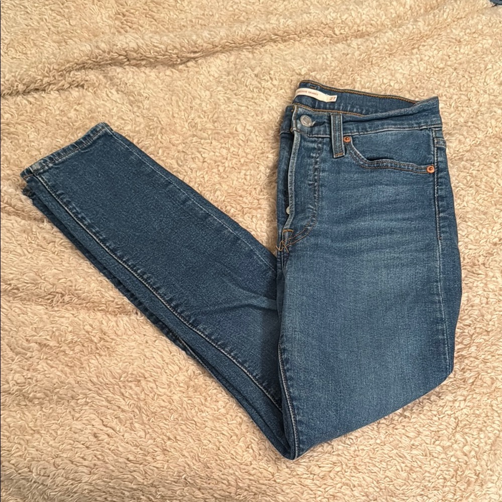 Levi’s Woman’s Wedge Skinny Jean